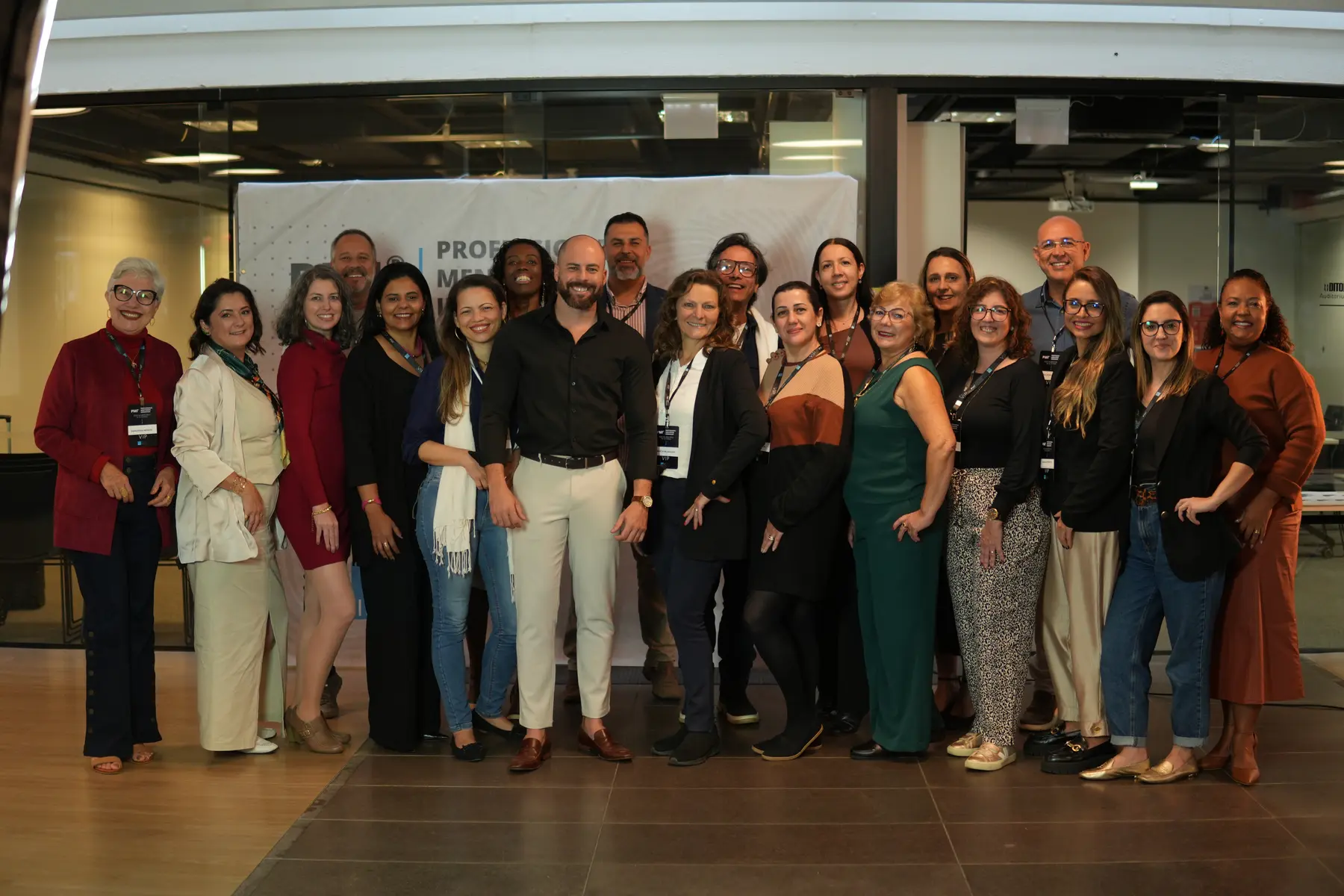 Turma de mentores com Victor Vitale