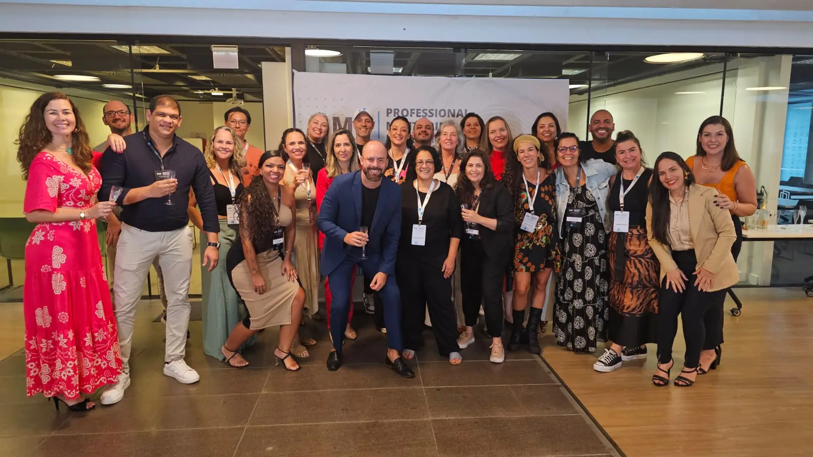 Turma do Professional Mentoring Certification